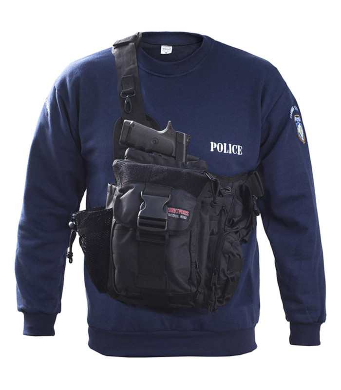 Τσαντάκι Ώμου - Στήθους χιαστή Μεγάλο Advance Tactical