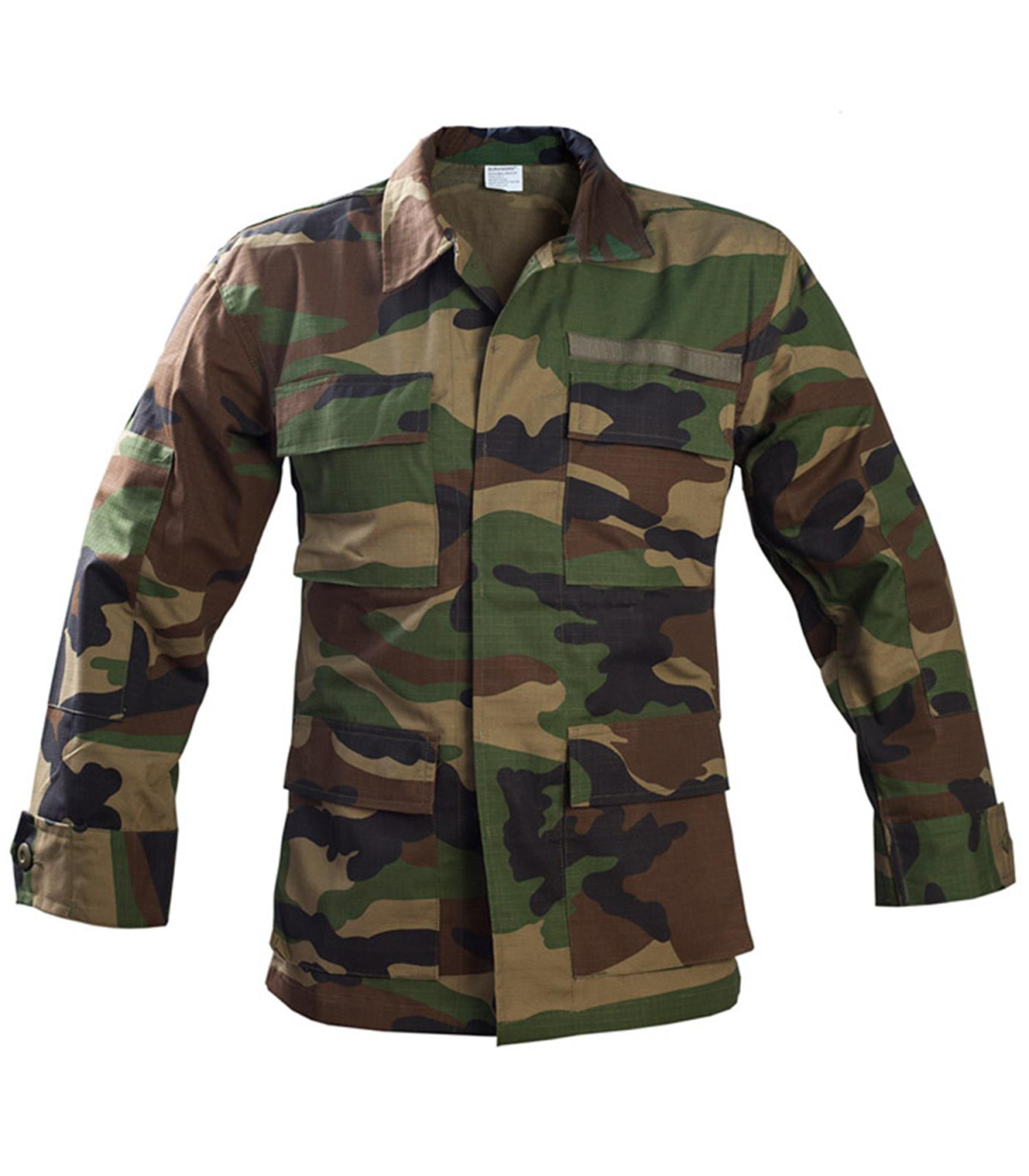 Χιτώνιο επιχειρησιακό ριπ-στοπ παραλλαγής woodland USA