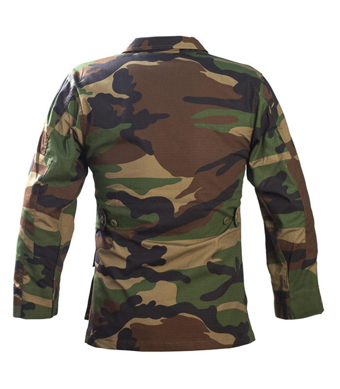 Χιτώνιο επιχειρησιακό ριπ-στοπ παραλλαγής woodland USA