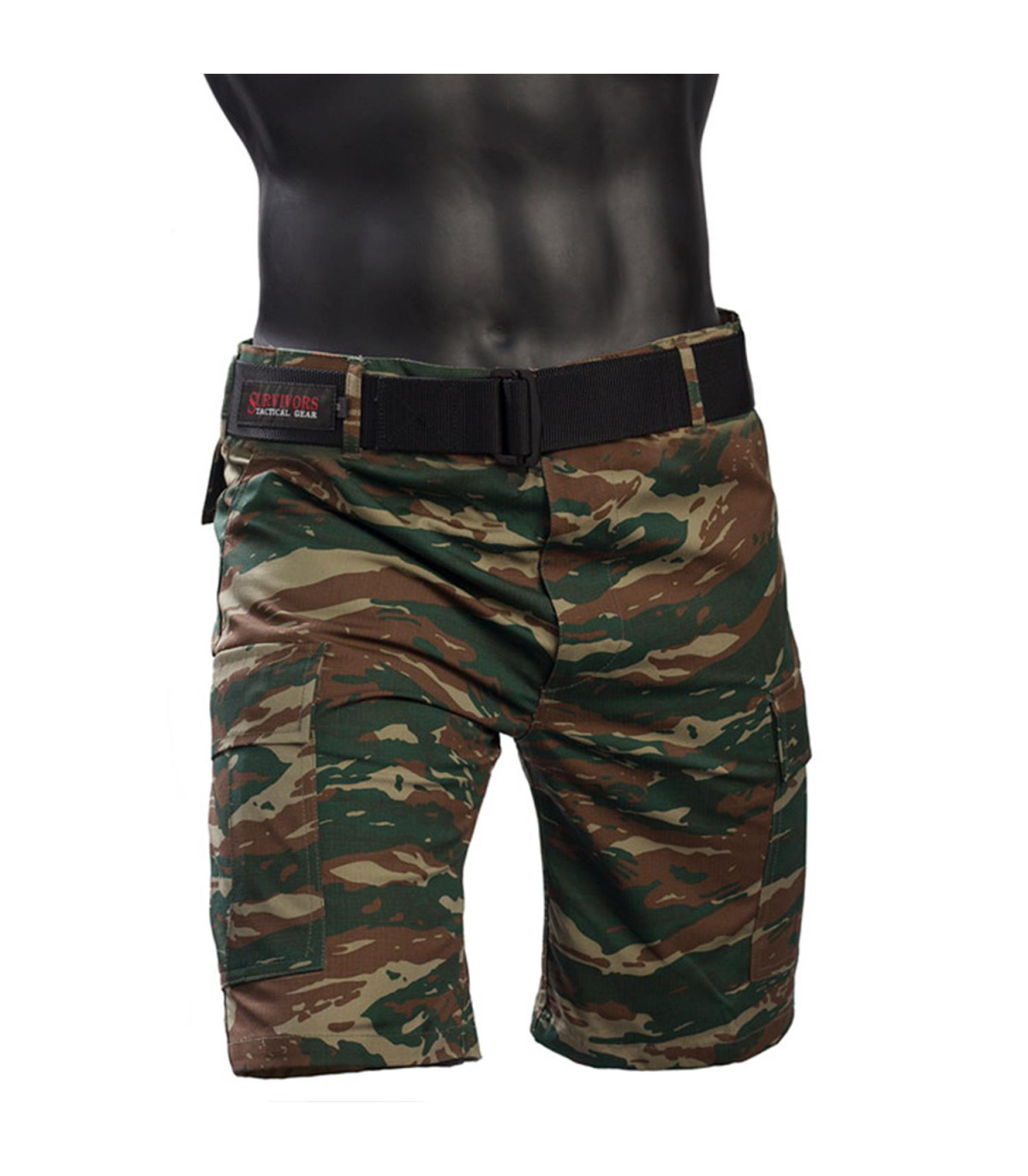 Survivors Shorts Greek Camouflage | Sabotage Oddal