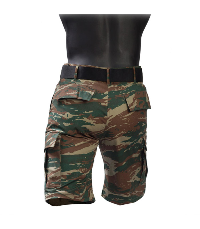 Survivors Shorts Greek Camouflage | Sabotage Oddal
