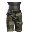 ΒΕΡΜΟΥΔΑ SURVIVORS RIPSTOP SHORTS WOODLAND ΠΑΡΑΛΛΑΓΗΣ