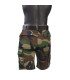Survivors Ripstop Shorts Woodland Camouflage | Sabotage Oddal