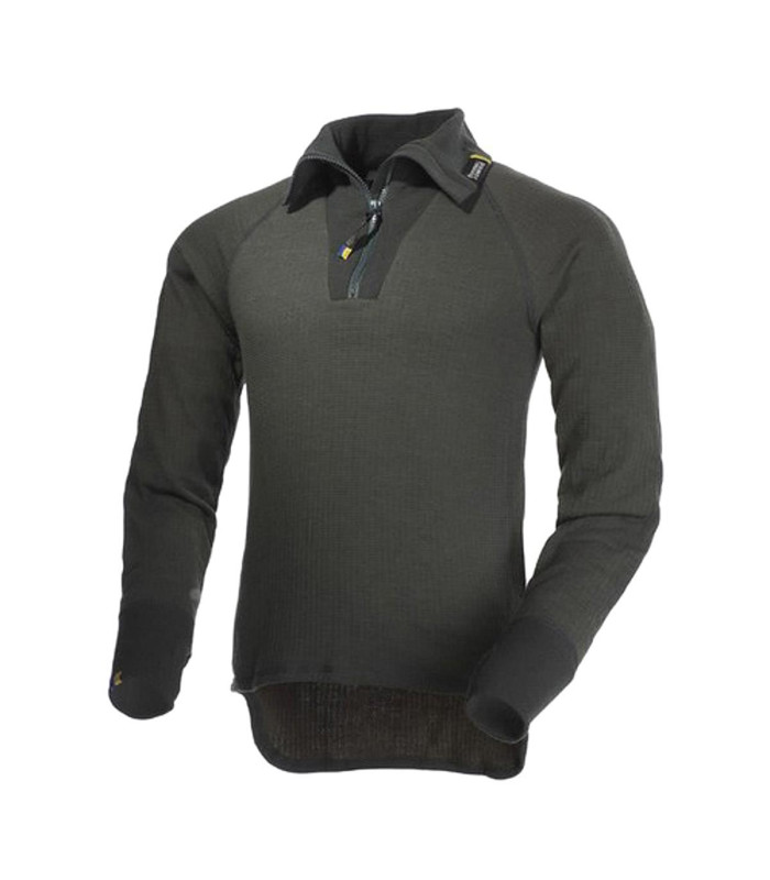 Ισοθερμικό φούτερ (βαρύ) με γιακά και φερμουάρ TERMOSWED