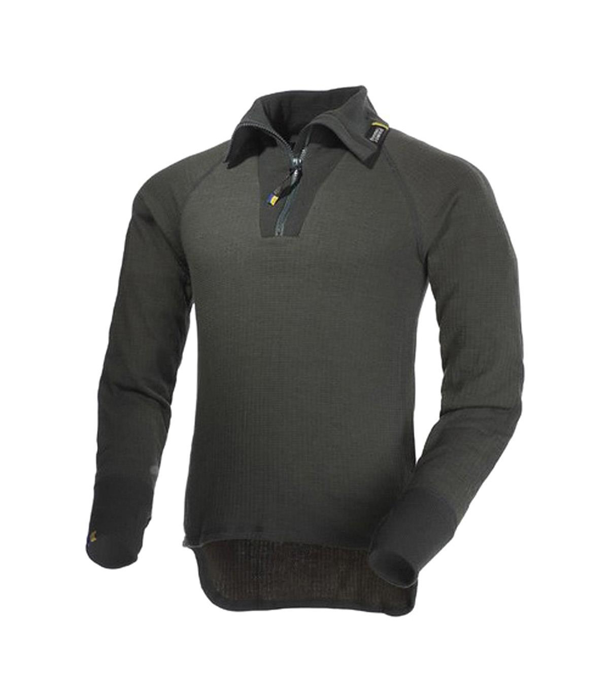 Ισοθερμικό φούτερ (βαρύ) με γιακά και φερμουάρ TERMOSWED