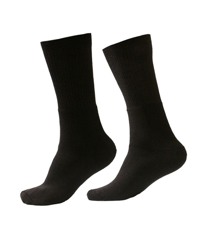 Κάλτσες μάλλινες one size Μαύρες