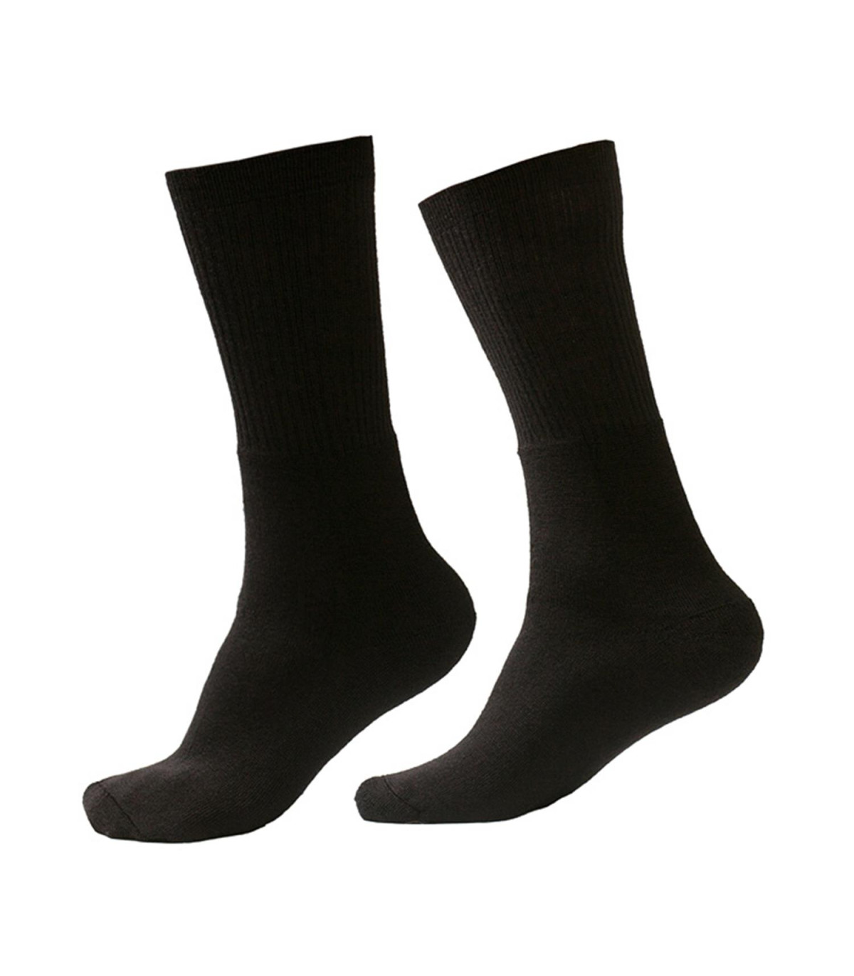 Κάλτσες μάλλινες one size Μαύρες