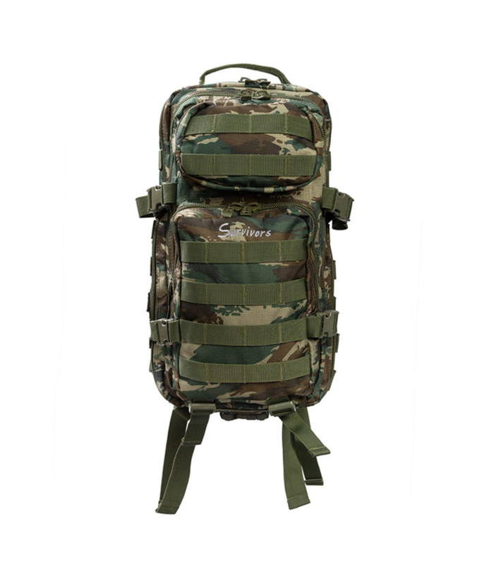 Σακίδιο πλάτης μεσαιο 30/40 lt Survivors Ελληνικής Παραλλαγής