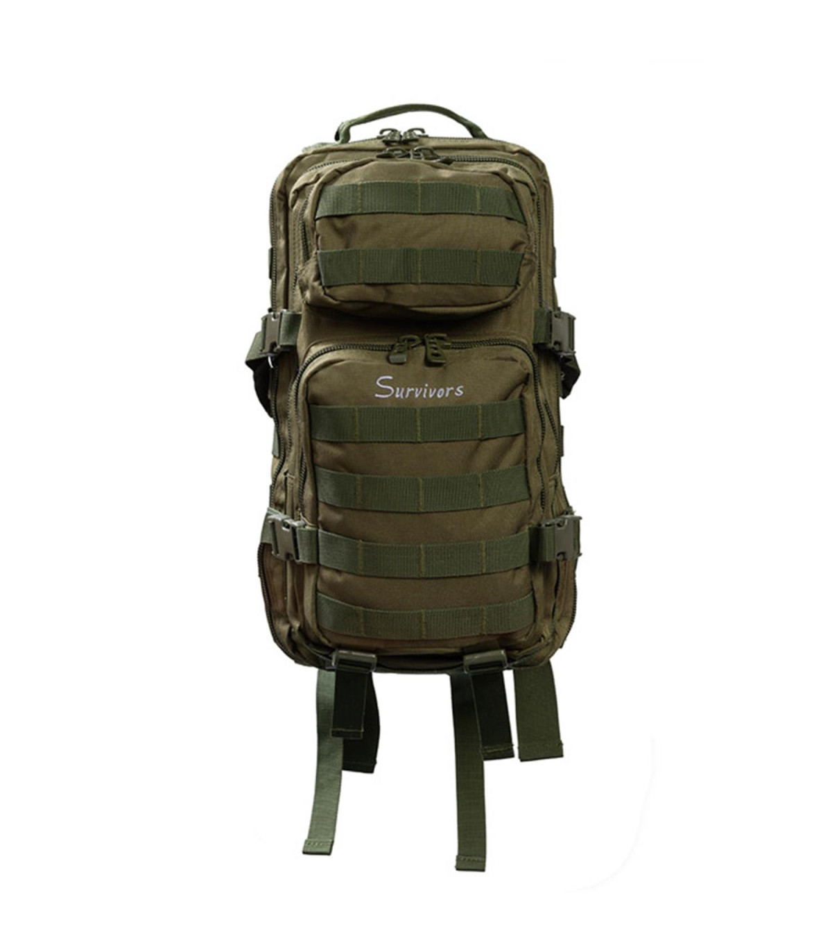 Σακίδιο πλάτης μεσαιο 30/40 lt Survivors Λαδί