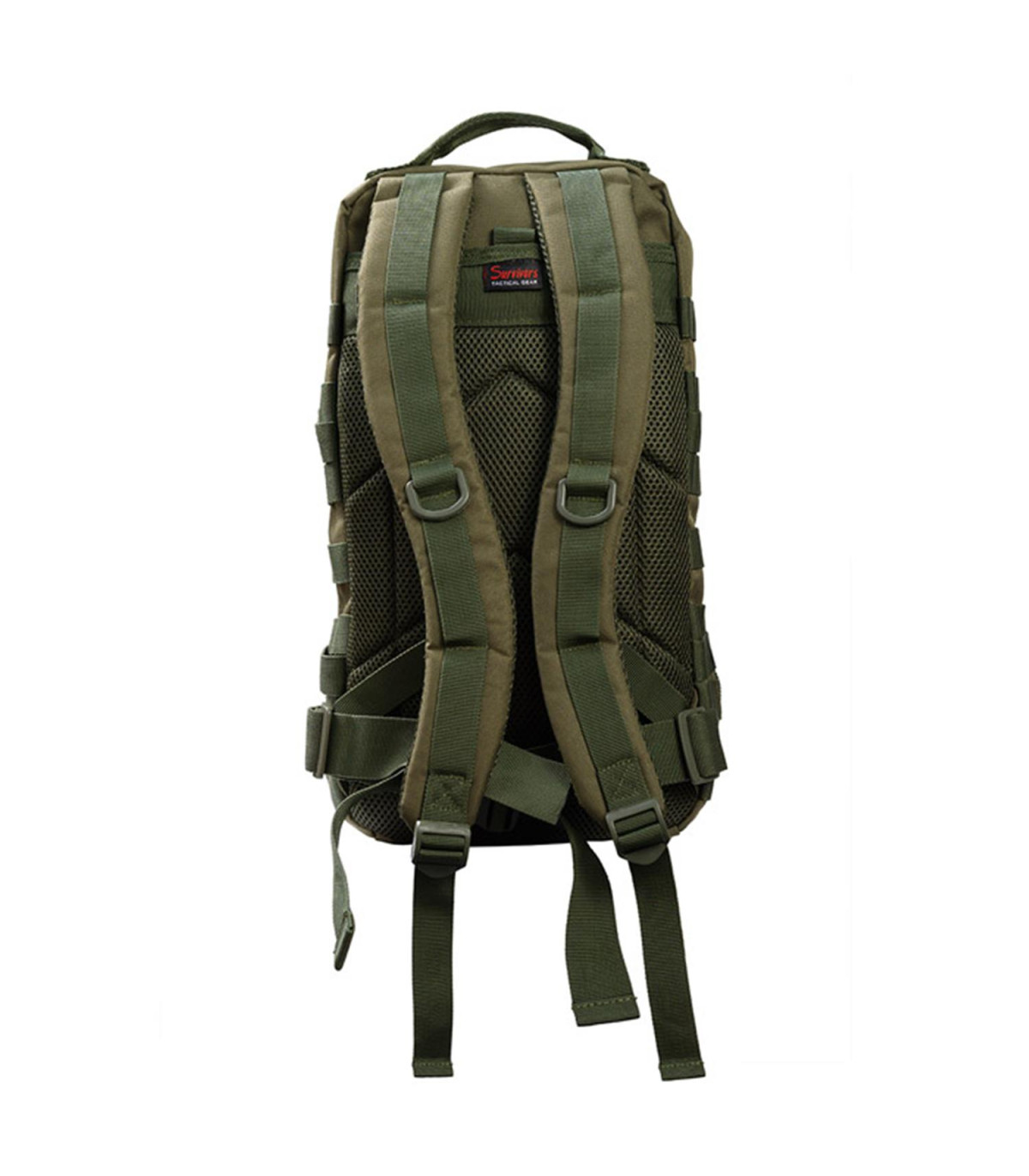 Σακίδιο πλάτης μεσαιο 30/40 lt Survivors Λαδί