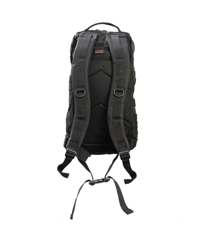 Σακίδιο πλάτης μεσαιο 30/40 lt Survivors Μαύρο