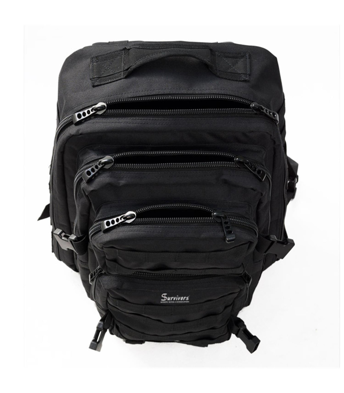 Σακίδιο πλάτης μεσαιο 30/40 lt Survivors Μαύρο