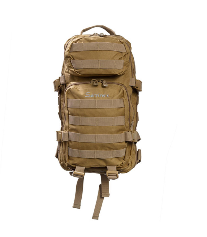 Σακίδιο πλάτης μεσαιο 30/40 lt Survivors Μπεζ (coyote)