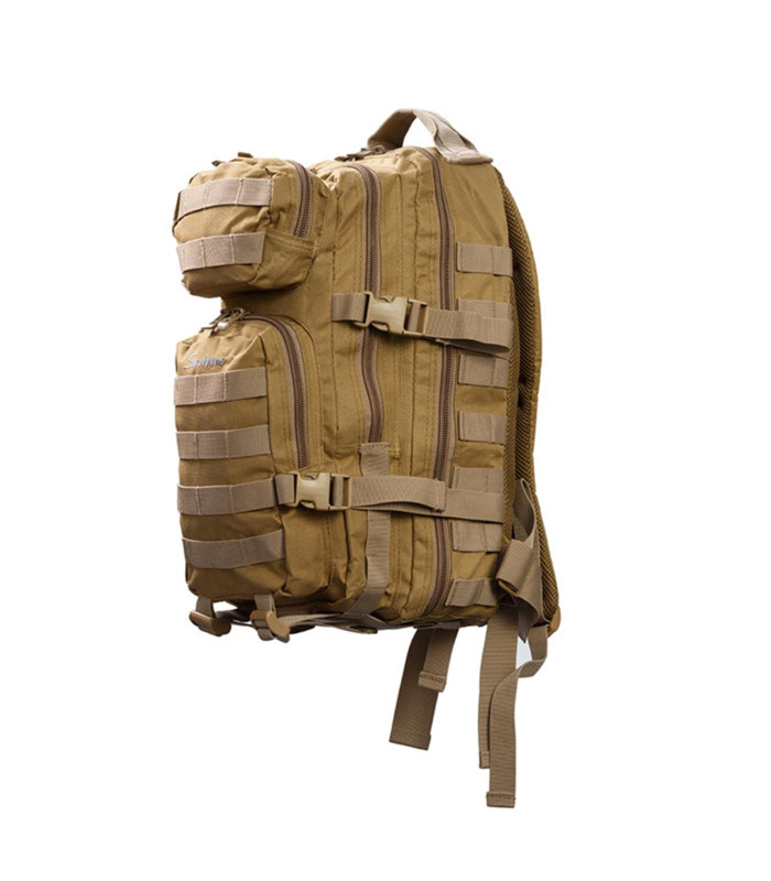 Σακίδιο πλάτης μεσαιο 30/40 lt Survivors Μπεζ (coyote)