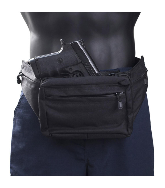 Τσαντάκι Απόκρυψης Όπλου μέσης Black