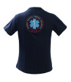 SURVIVORS EKAB EMBROIDERED COTTON T-SHIRT