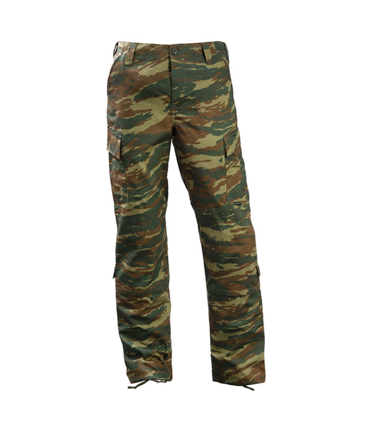 Survivors ACU Tactical Pants Ripstop Greek Camo | Sabotage Oddal