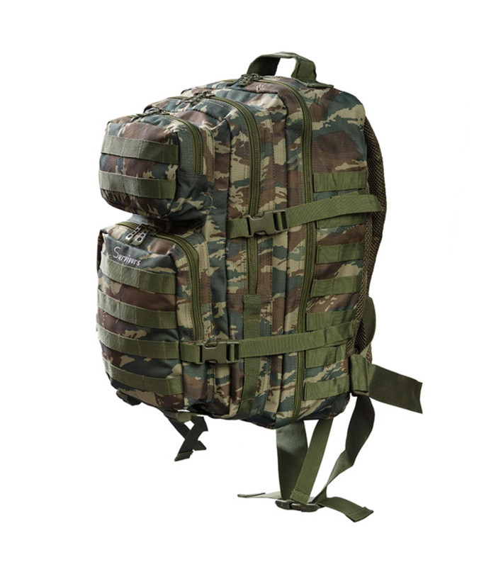 Σακίδιο πλάτης μεγάλο 45/55 lt Survivors Ελληνικής Παραλλαγής