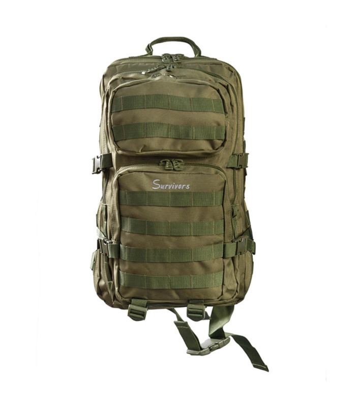 Σακίδιο πλάτης μεγάλο 45/55 lt Survivors Λαδί