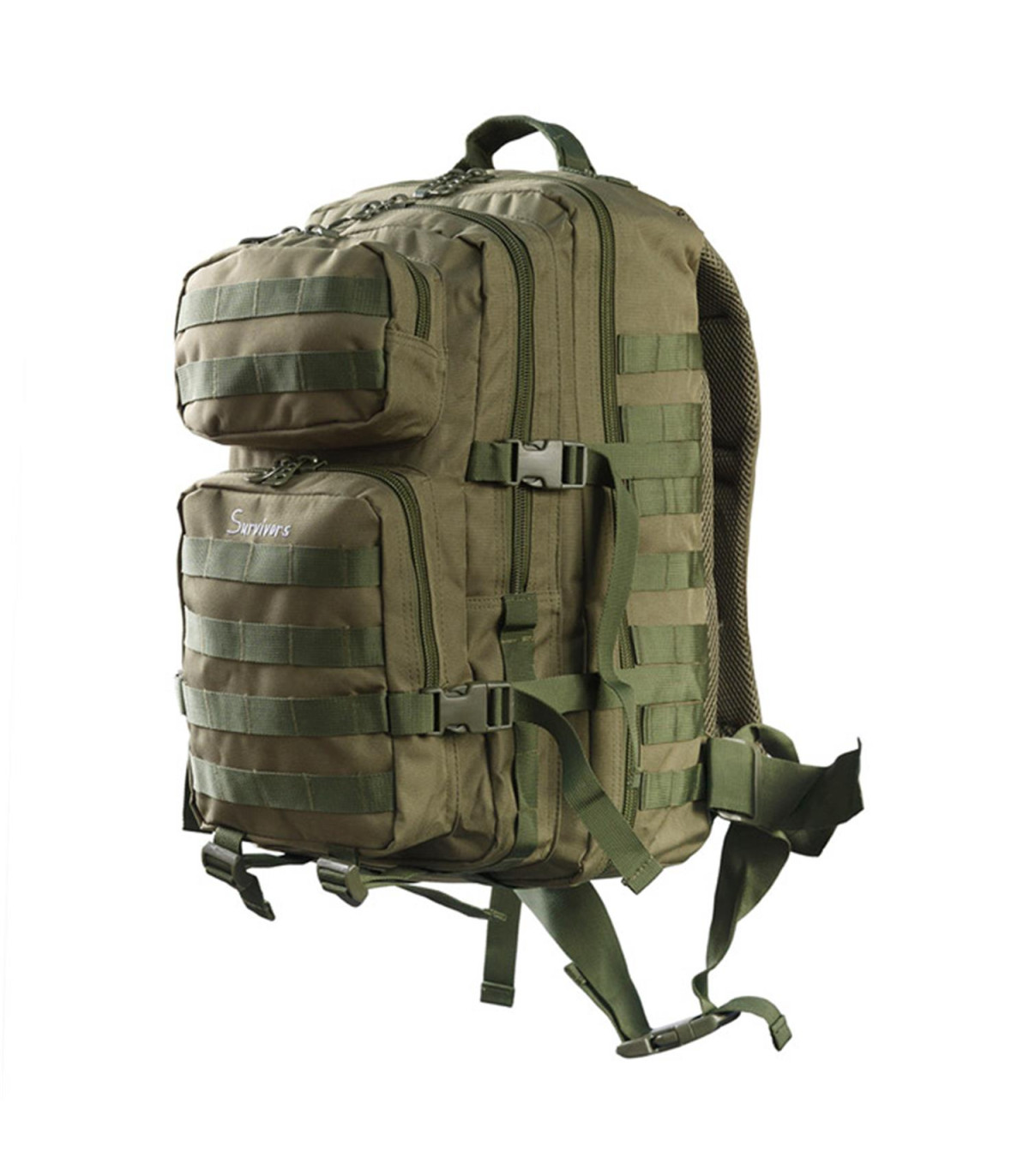 Σακίδιο πλάτης μεγάλο 45/55 lt Survivors Λαδί