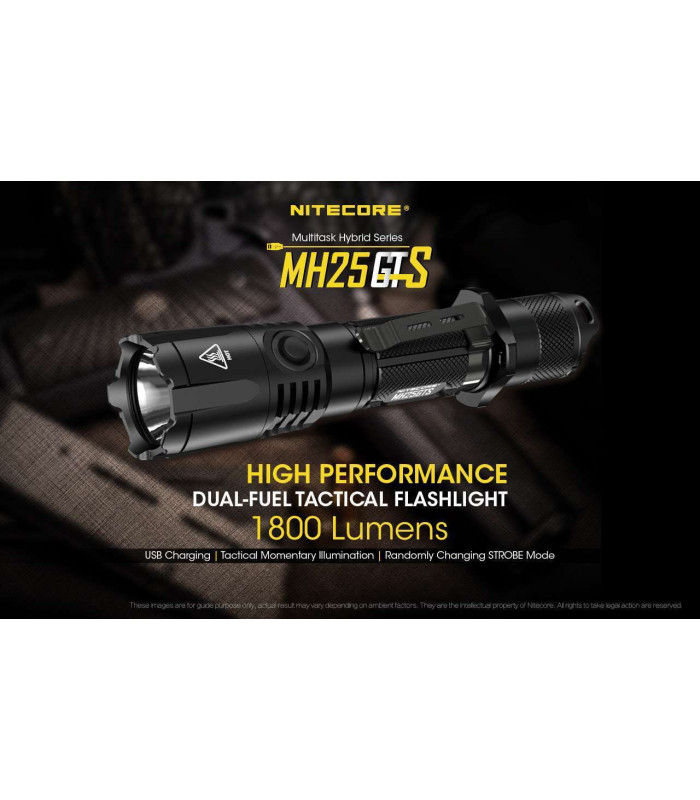 NITECORE MH25GTS