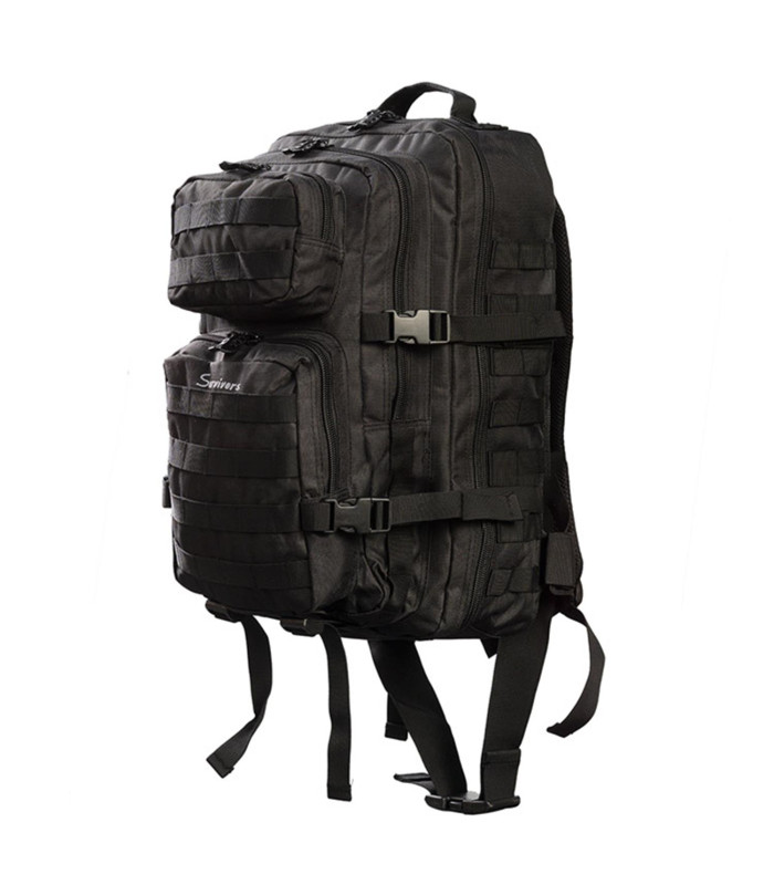 Σακίδιο πλάτης μεγάλο 45/55 lt Survivors Μαύρο
