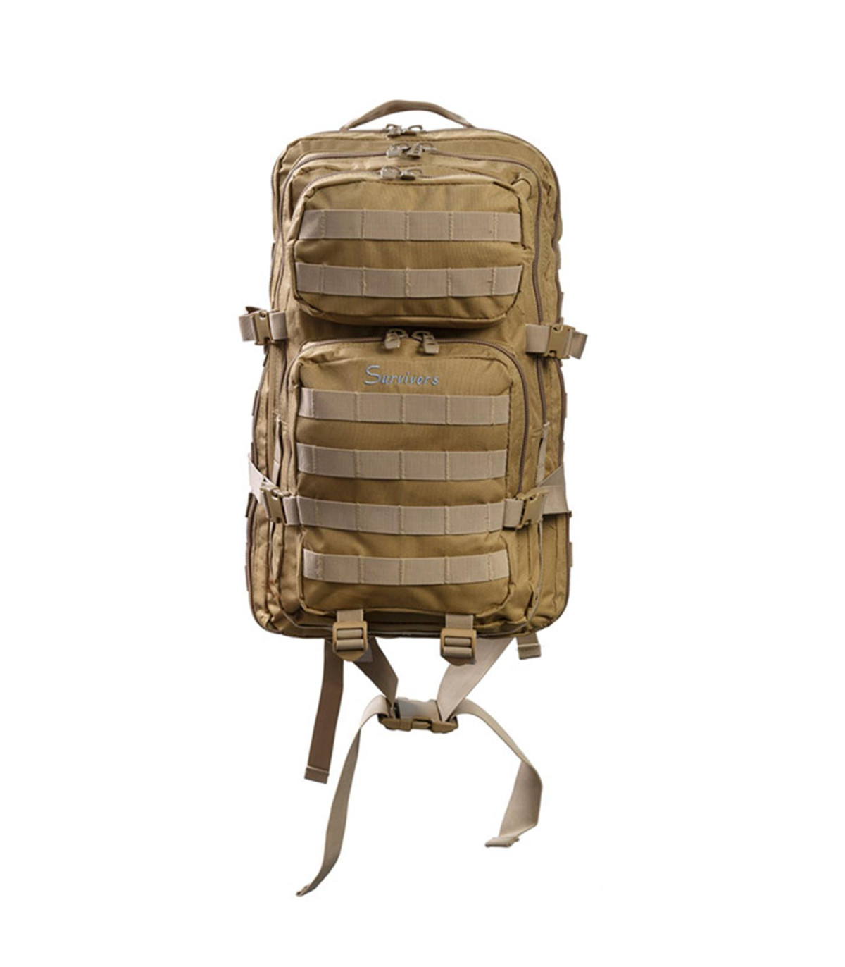 Σακίδιο πλάτης μεγάλο 45/55 lt Survivors Μπεζ (coyote)