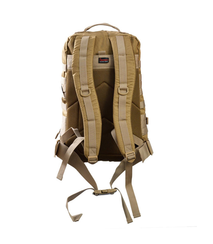 Σακίδιο πλάτης μεγάλο 45/55 lt Survivors Μπεζ (coyote)