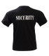 Μπλουζάκι μακό με κέντημα SECURITY