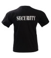 SURVIVORS SECURITY EMBROIDERED COTTON T-SHIRT