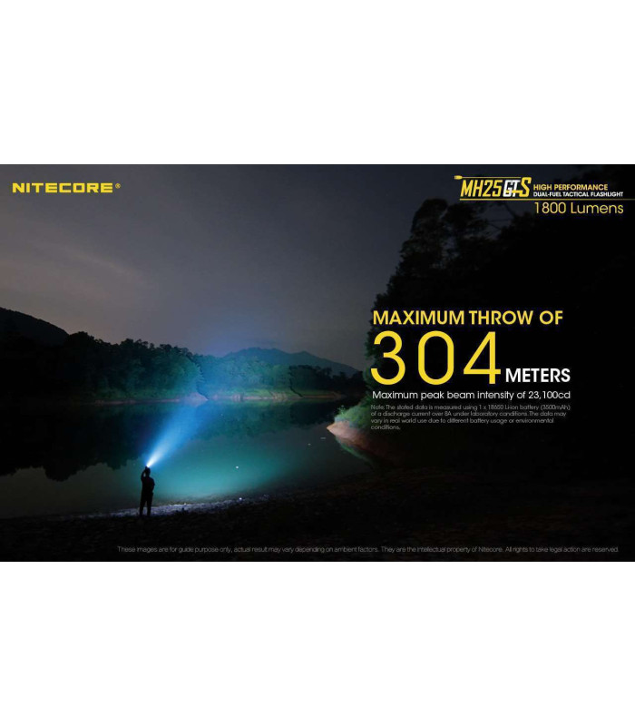 NITECORE MH25GTS