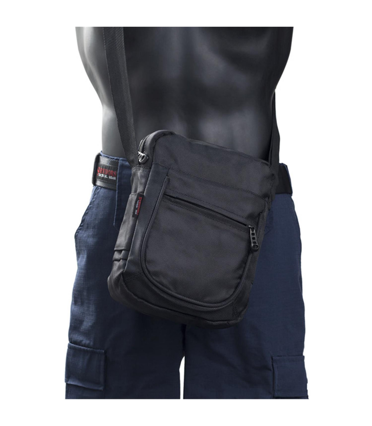 Τσαντάκι Ώμου χιαστή 22x26 Απόκρυψης Όπλου