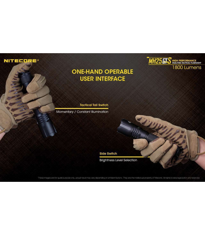 NITECORE MH25GTS