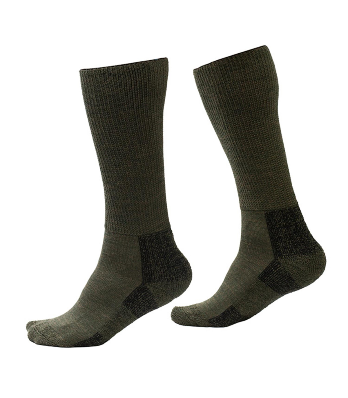 Κάλτσες Λαδί ισοθερμικές στρατιωτικές με πετσέτα