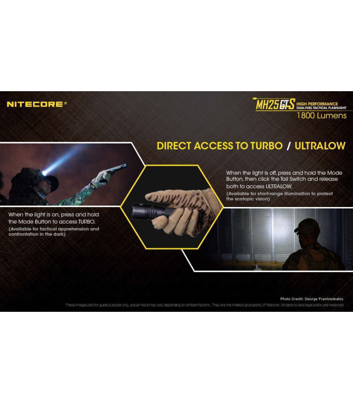 NITECORE MH25GTS