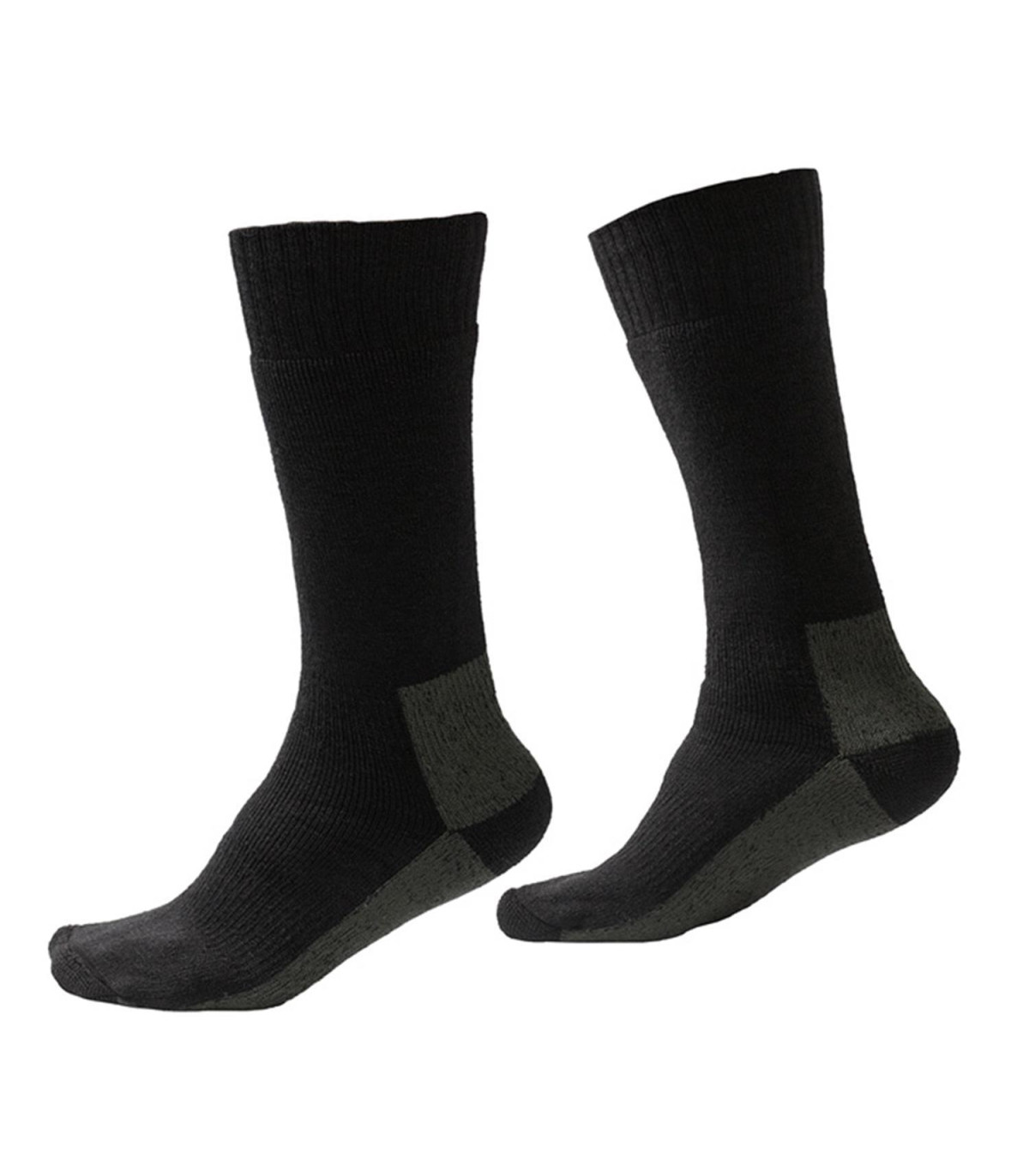 Κάλτσες Μαύρες ισοθερμικές στρατιωτικές με πετσέτα