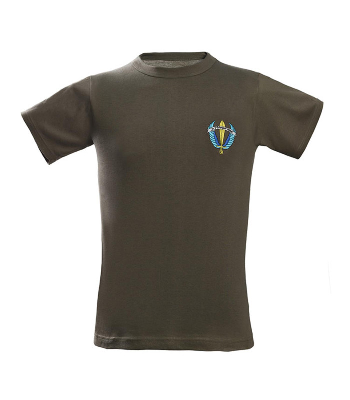 Μπλουζάκι Survivors ΟΕΑ T-Shirt με Κέντημα Τουρκική Σημαία | Sabotage Oddal