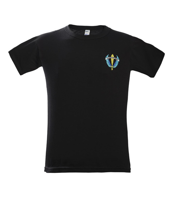 Survivors T-Shirt OEA Embroidered Turkish Flag | Sabotage Oddal