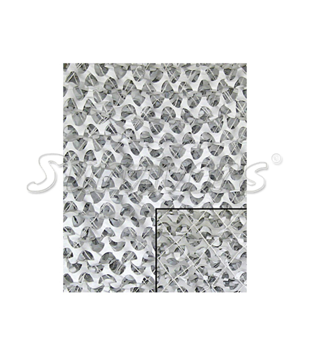 Δίχτυ παραλλαγής ερήμου 3 x 3 μ. με αρτάνη