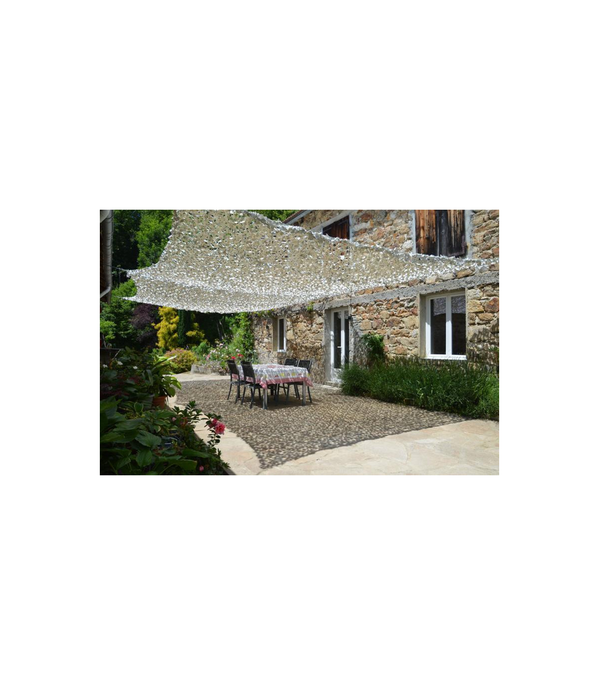 Δίχτυ παραλλαγής ερήμου 3 x 3 μ. με αρτάνη