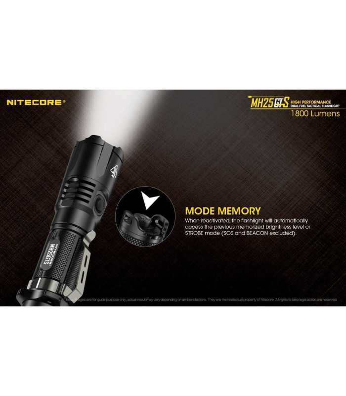NITECORE MH25GTS