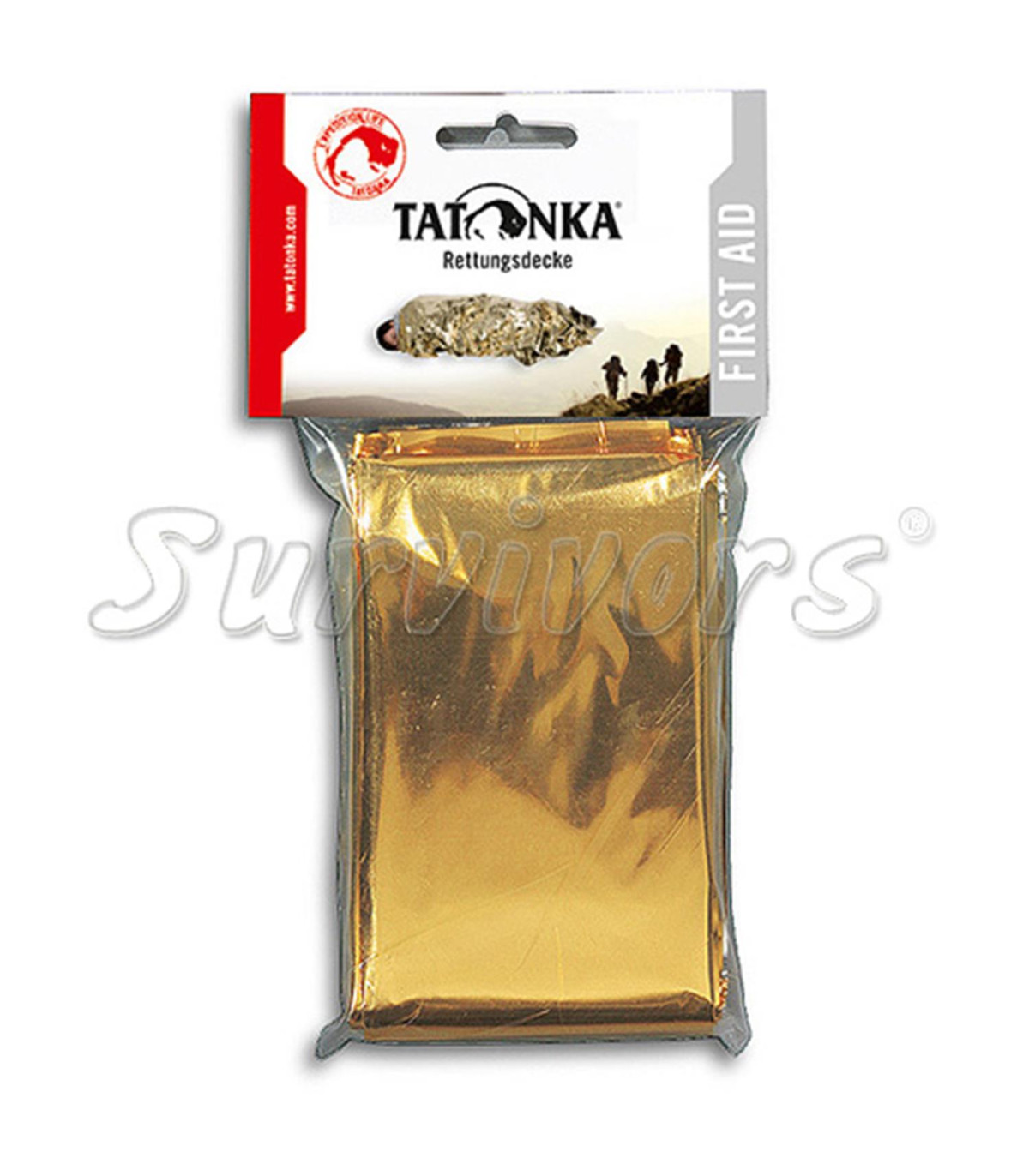 Κουβέρτα επιβίωσης (διάσωσης) Tatonka