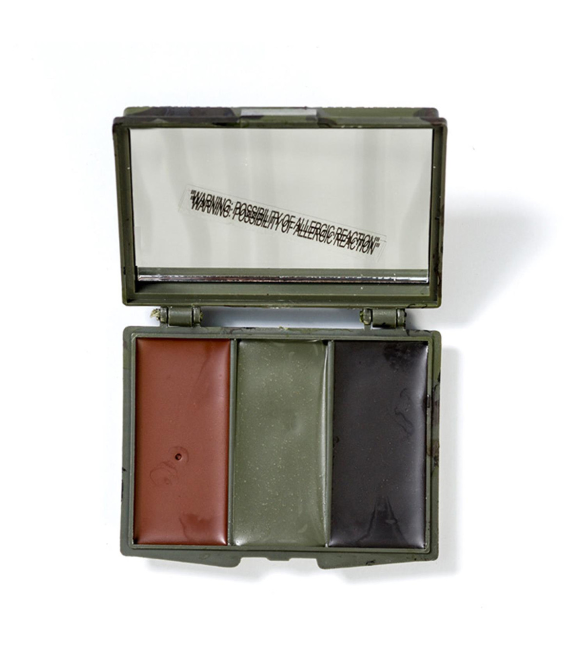 Φούμο κασετίνα με καθρέπτη 3 χρωμάτων