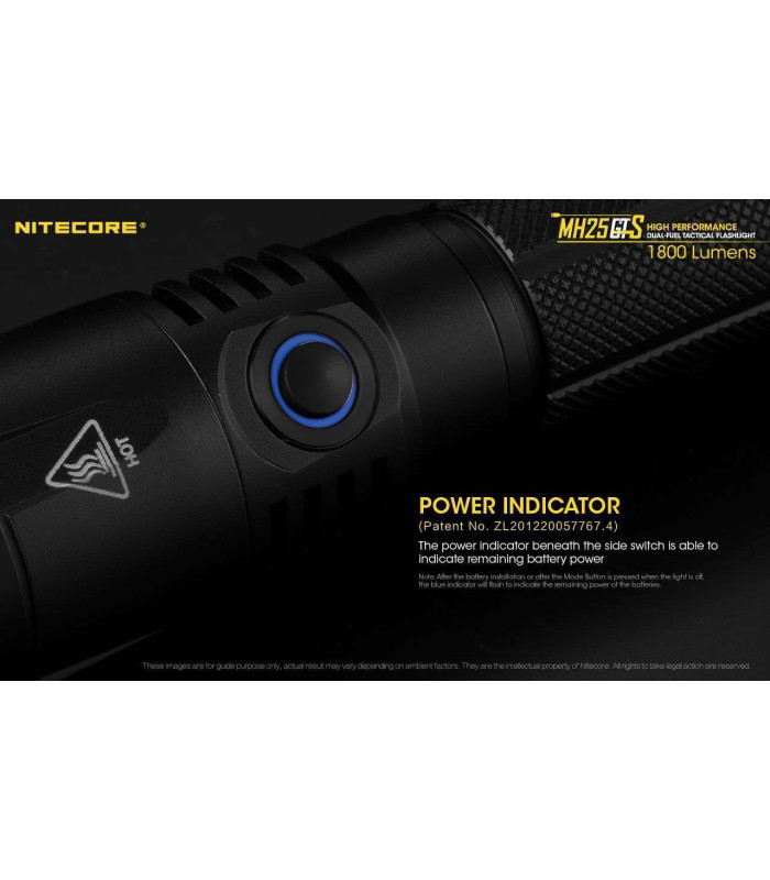 NITECORE MH25GTS