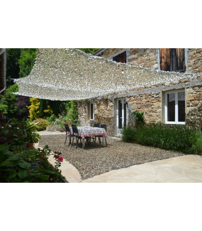 Δίχτυ παραλλαγής ερήμου 6 x 3 μ. με αρτάνη