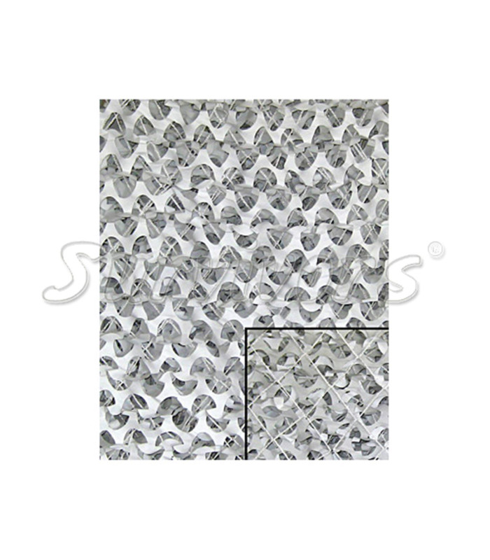 Δίχτυ παραλλαγής χιονιού 6 x 3 μ. με αρτάνη