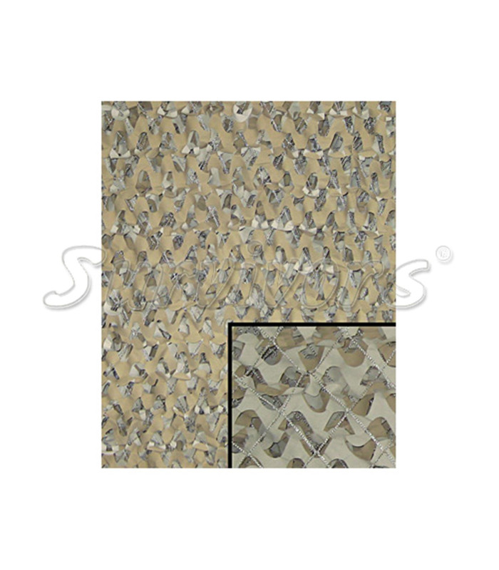 Δίχτυ παραλλαγής χιονιού 6 x 3 μ. με αρτάνη