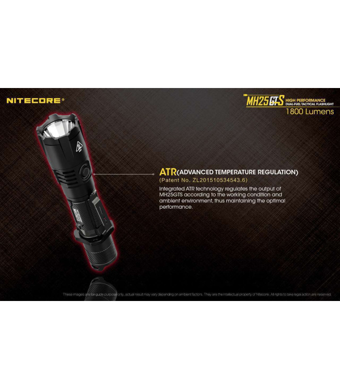 NITECORE MH25GTS