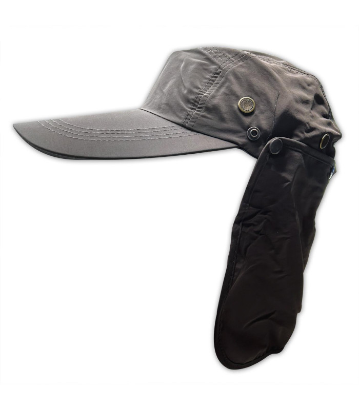 Τζόκεϋ με προστασία Αυχένα Γκρι