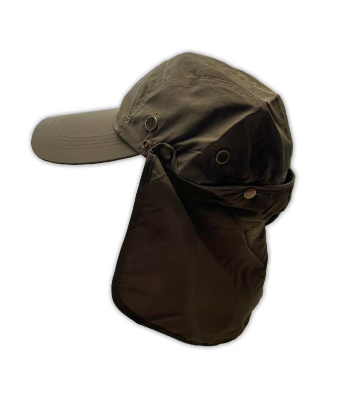 Τζόκεϋ με προστασία Αυχένα Λαδί